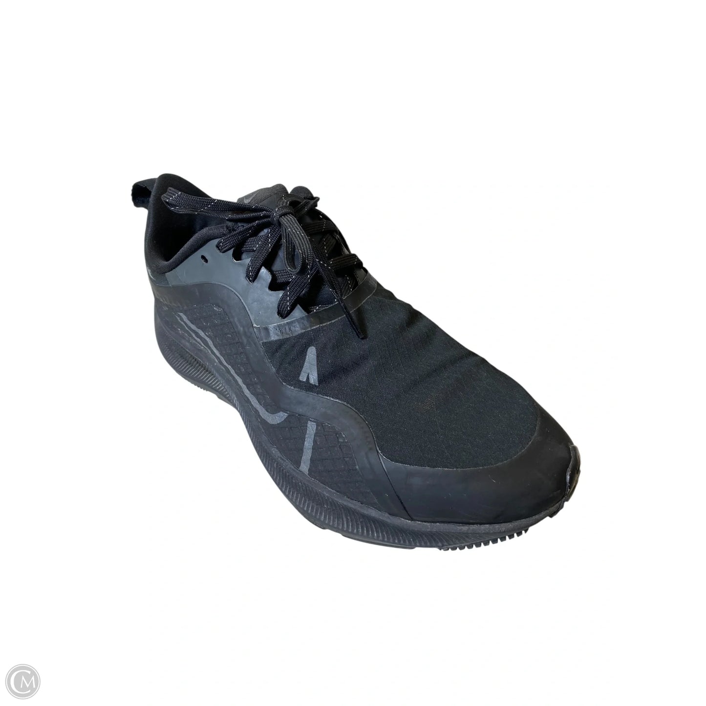 Shoes Athletic By Nike In Black & Grey, Size: 9