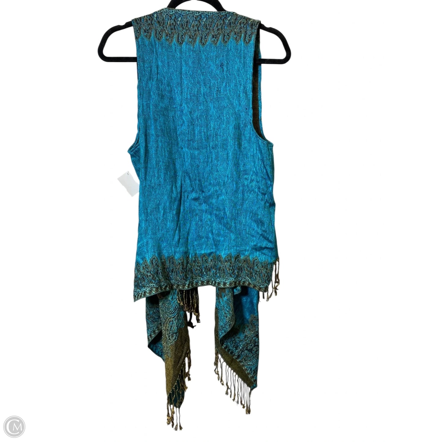 Kimono By Clothes Mentor In Multi-colored