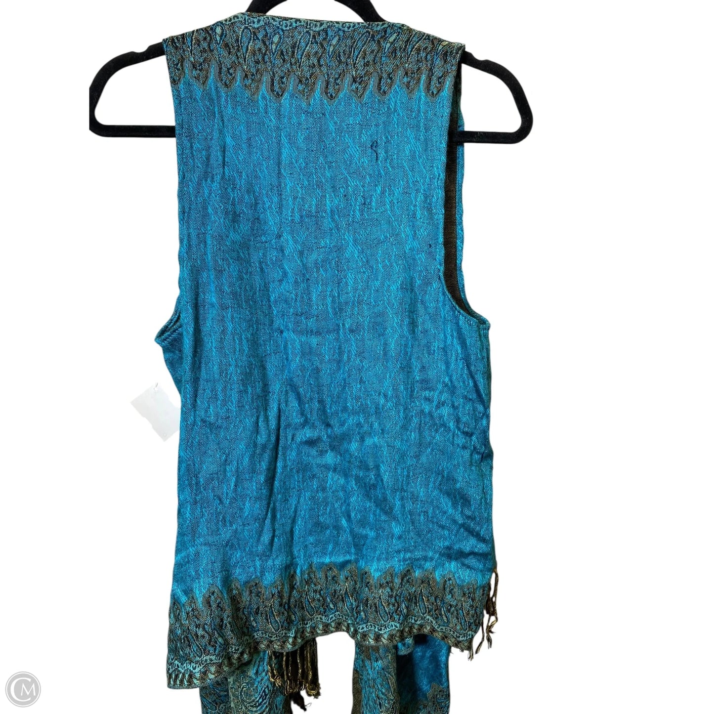 Kimono By Clothes Mentor In Multi-colored