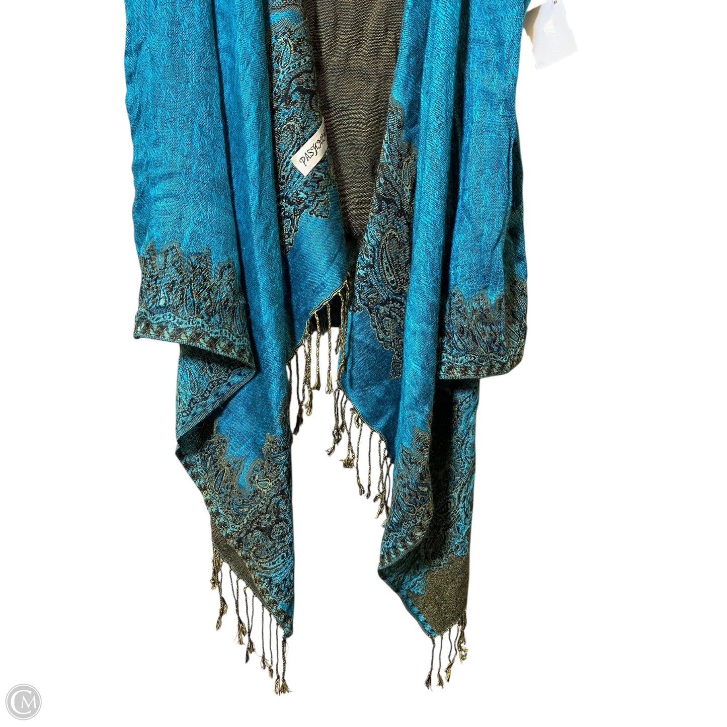 Kimono By Clothes Mentor In Multi-colored