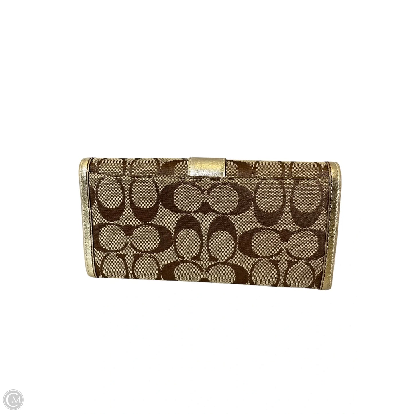 Wallet Designer By Coach, Size: Medium