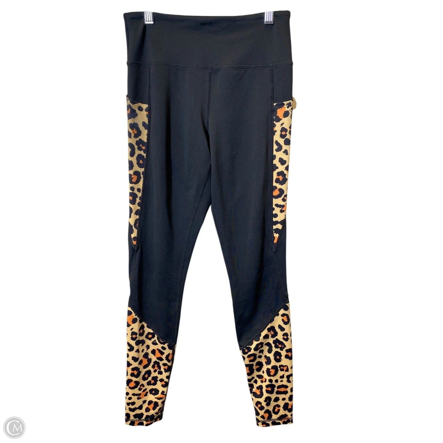 Athletic Leggings By Clothes Mentor In Animal Print, Size: M