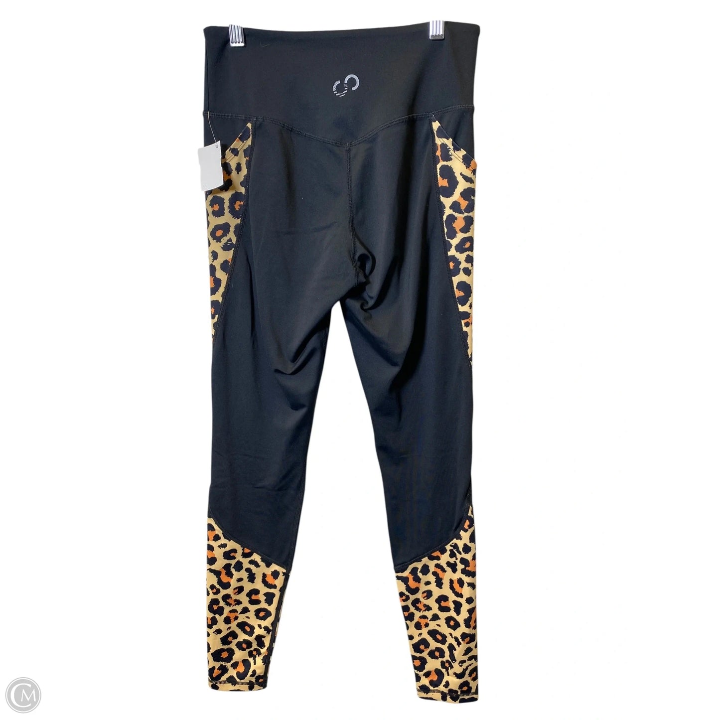Athletic Leggings By Clothes Mentor In Animal Print, Size: M