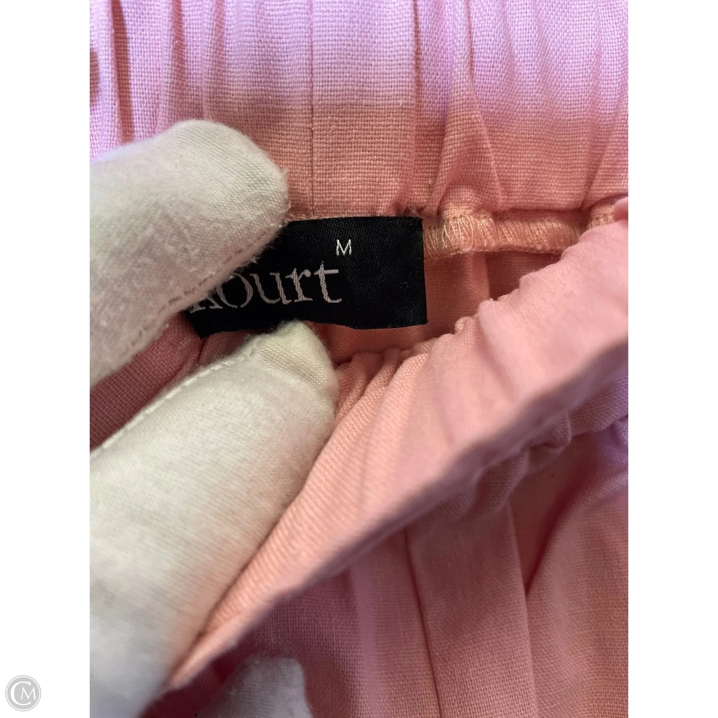 Pants Lounge By Kourt In Pink, Size: M