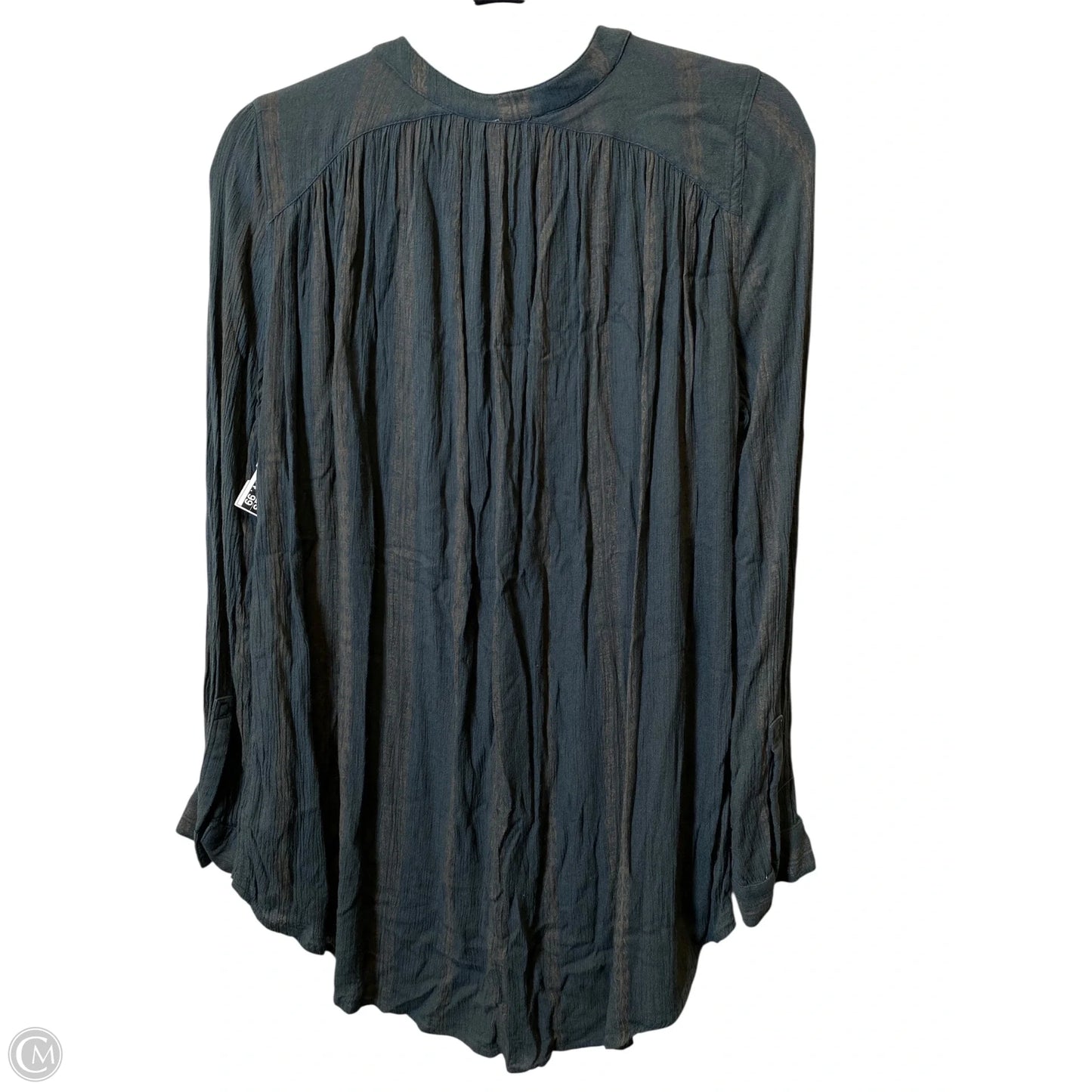 Top Long Sleeve By Free People In Multi-colored, Size: S