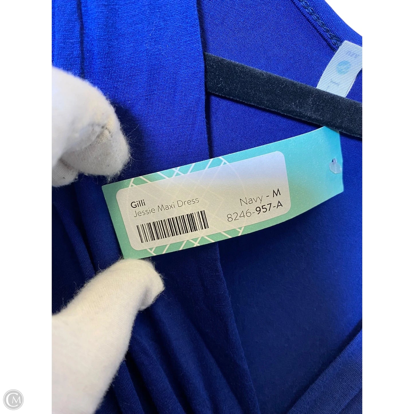 Dress Casual Maxi By Gilli In Blue, Size: M