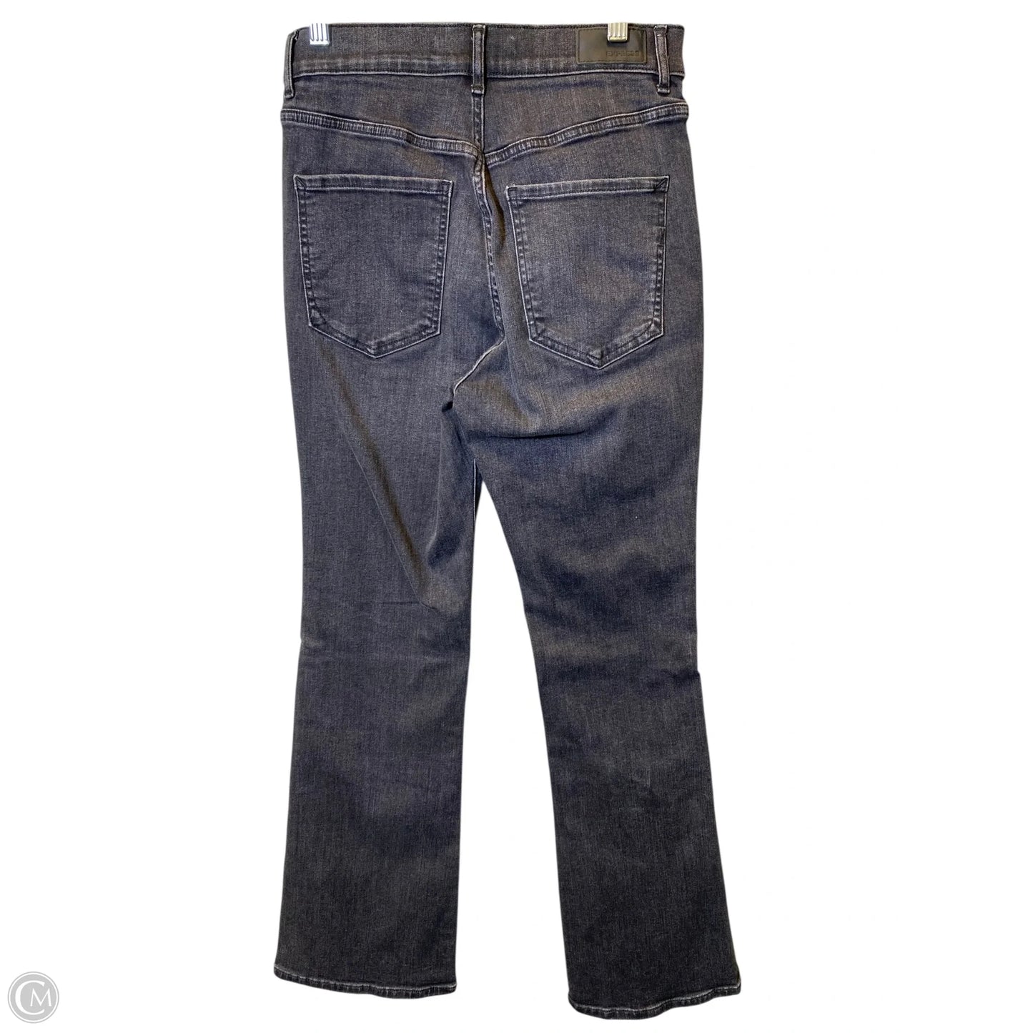 Jeans Flared By Express In Grey, Size: 8