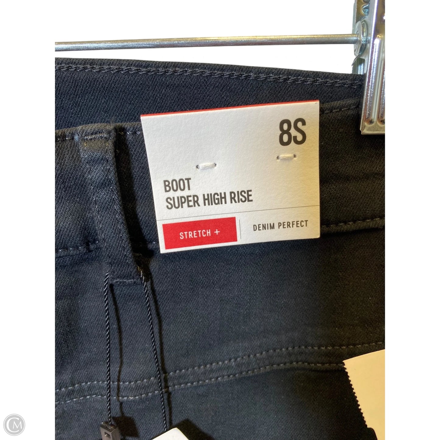 Jeans Boot Cut By Express In Black, Size: 8