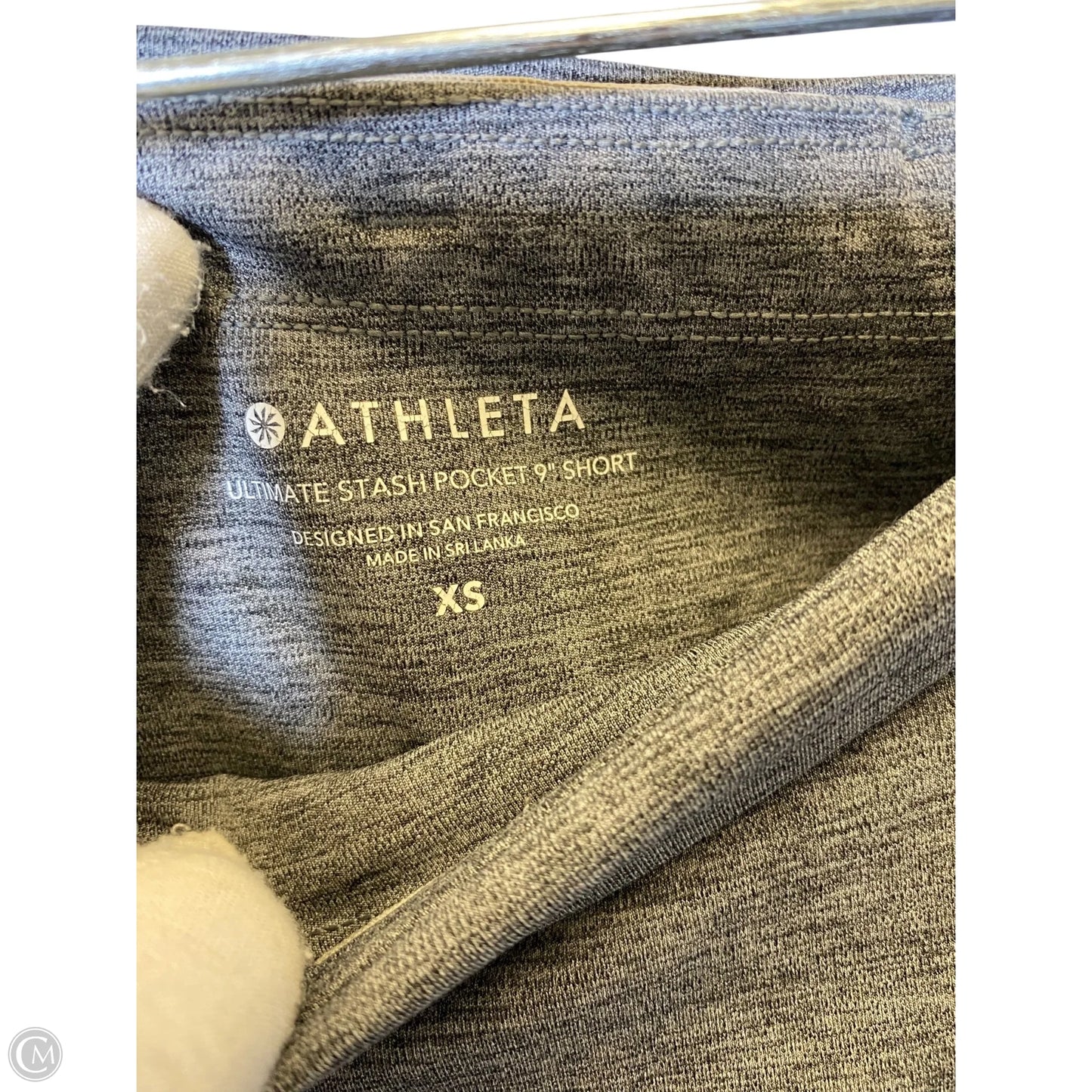 Athletic Shorts By Athleta In Grey, Size: Xs