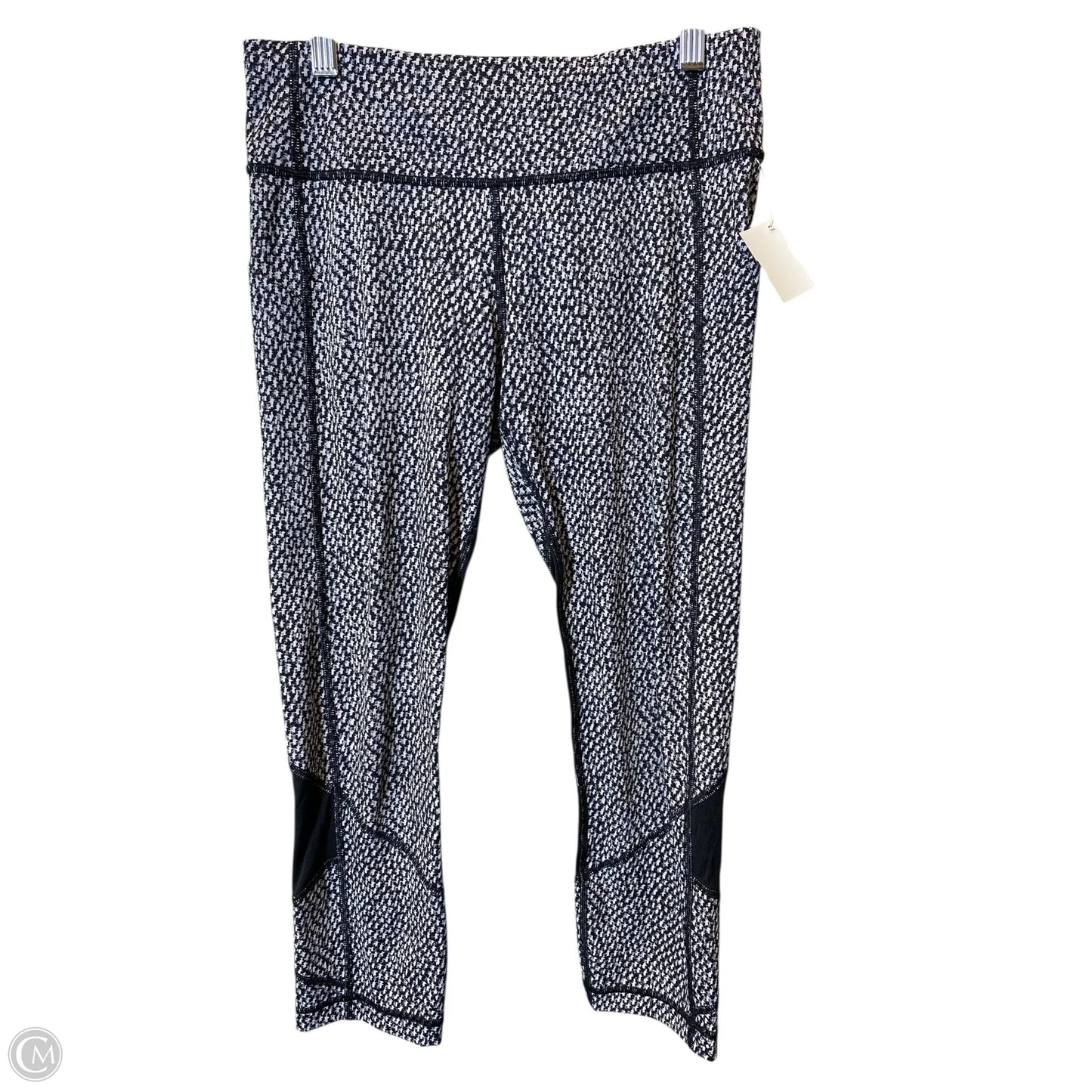 Athletic Capris By Lululemon In Multi-colored, Size: 6