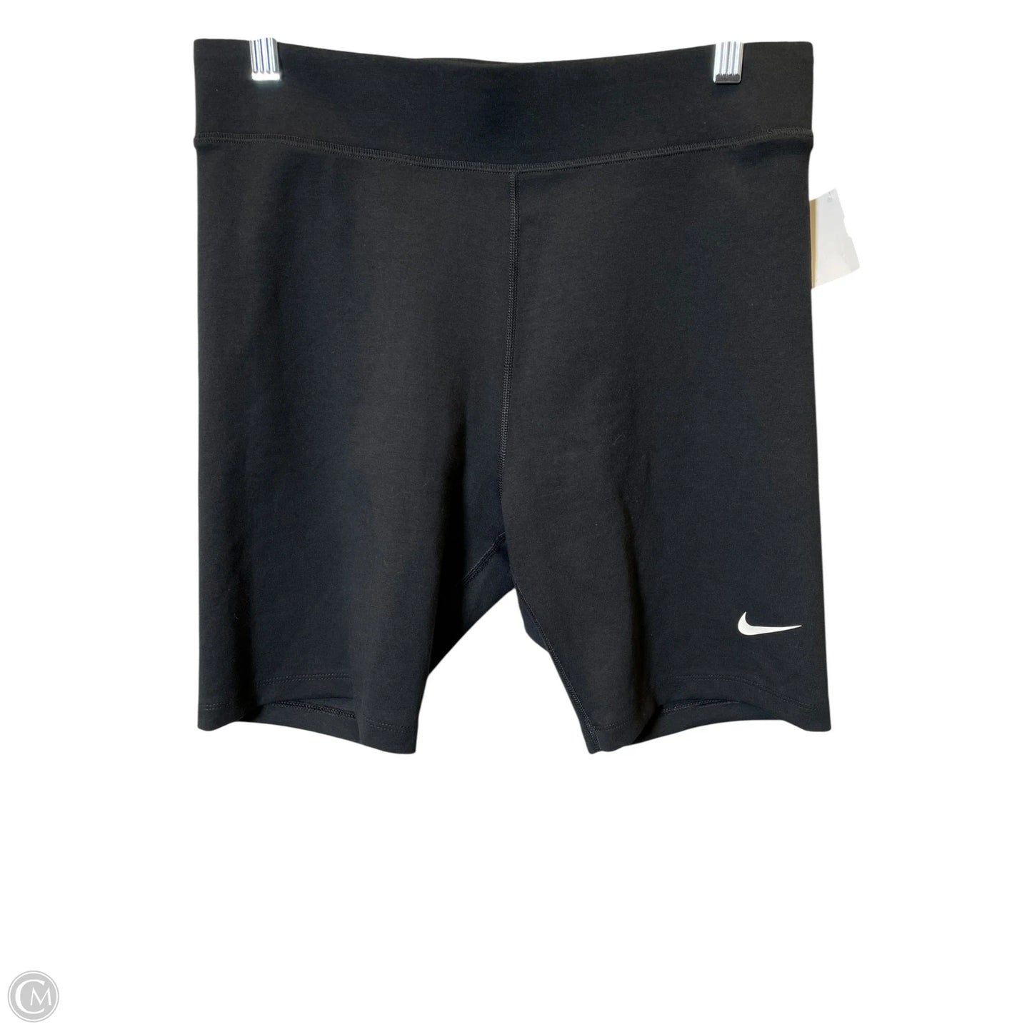 Athletic Shorts By Nike In Black, Size: L