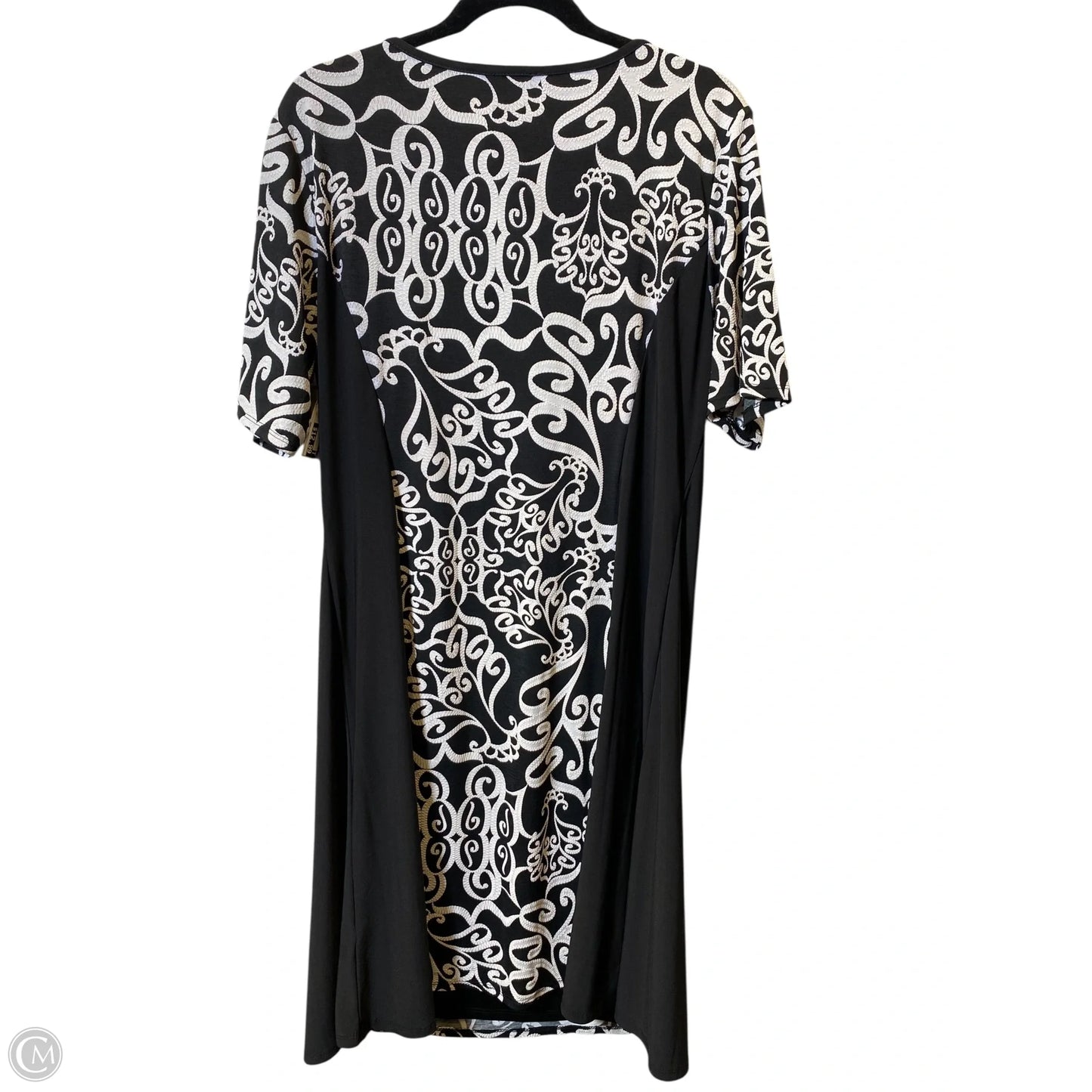 Dress Casual Midi By Sami & Jo In Animal Print, Size: 2x