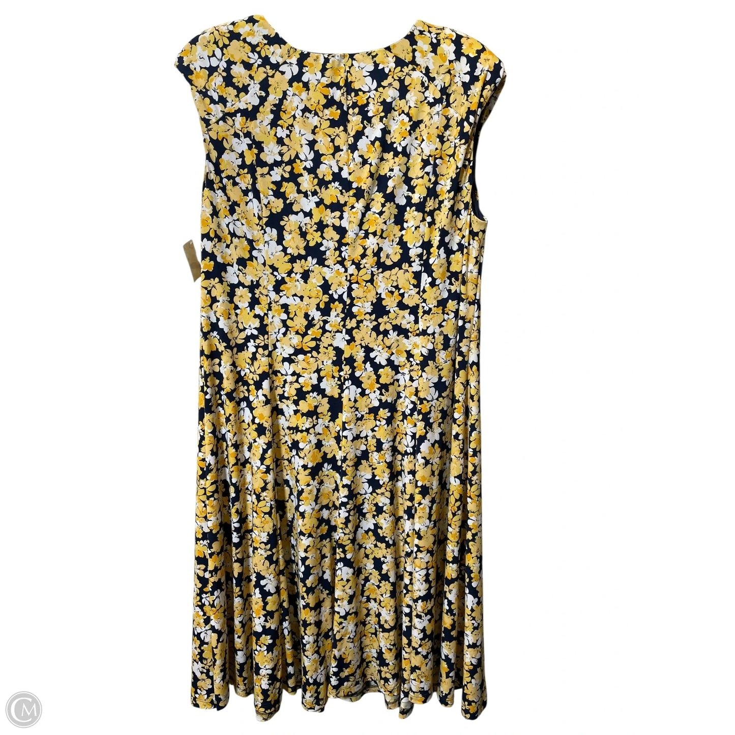 Dress Casual Midi By Clothes Mentor In Multi-colored, Size: 2x