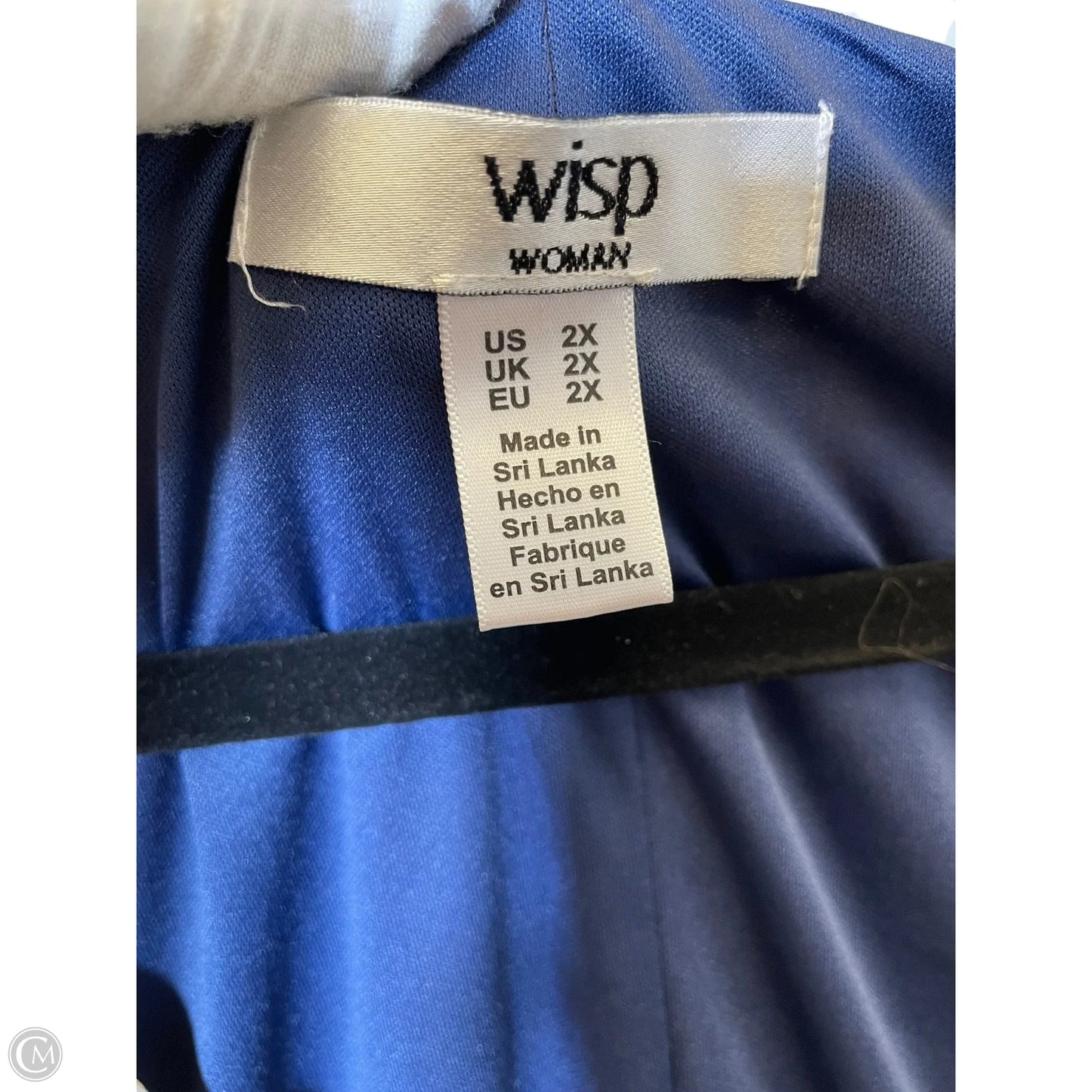 Dress Casual Midi By Clothes Mentor In Multi-colored, Size: 2x