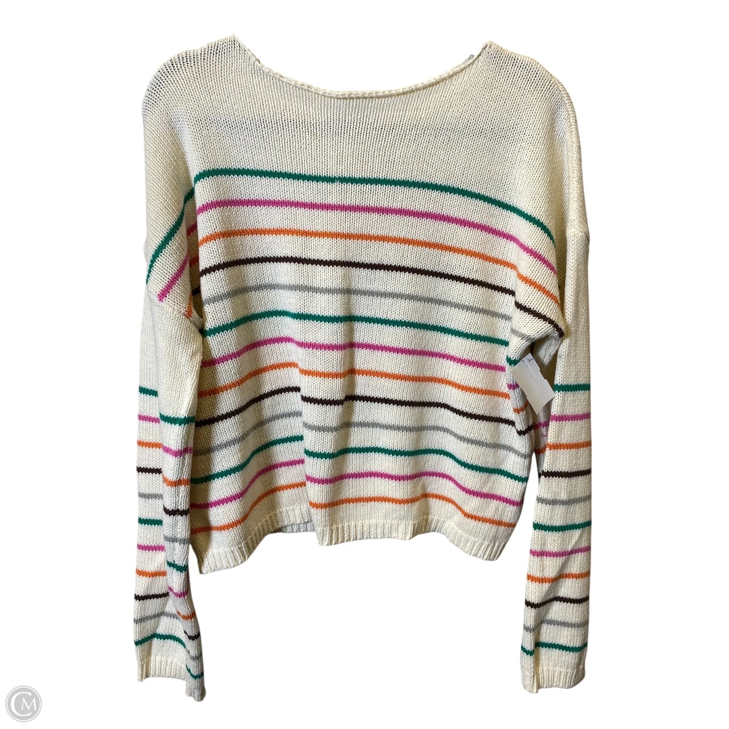 Sweater By Clothes Mentor In Multi-colored, Size: M