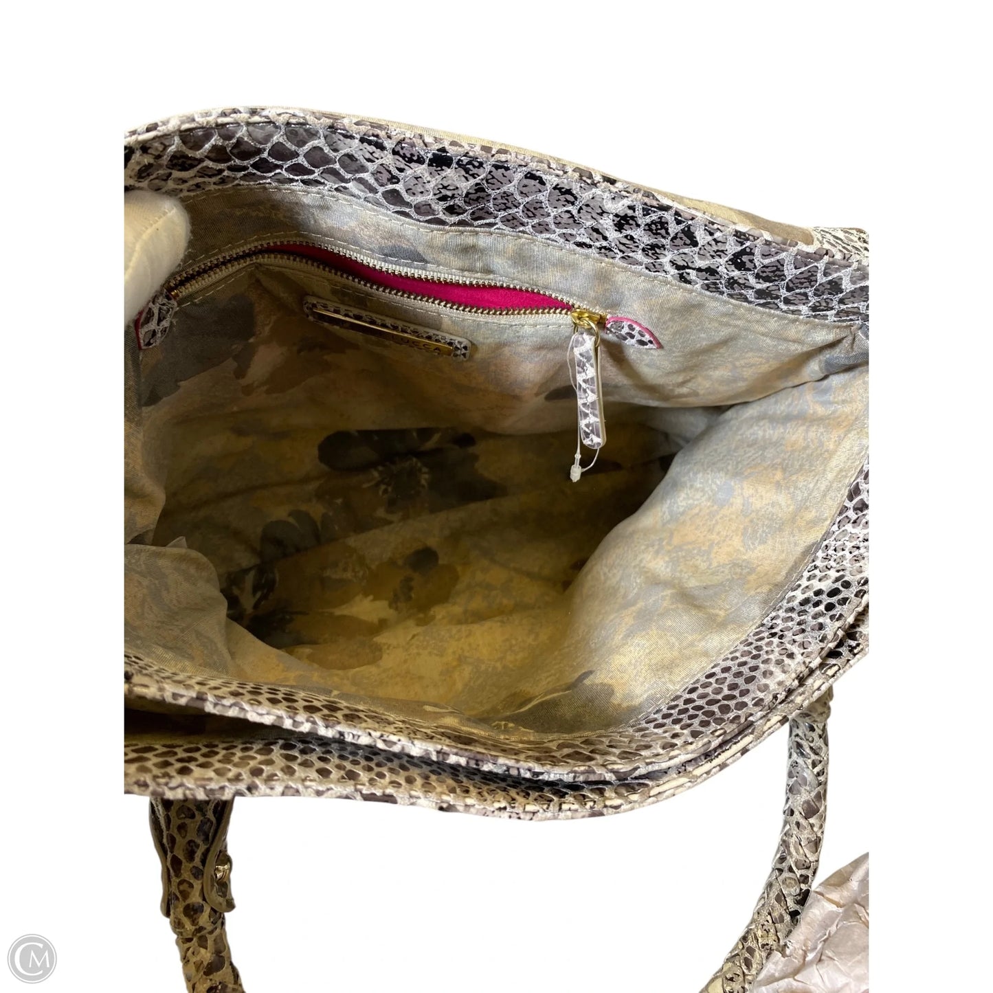 Handbag By Elliot Lucca, Size: Medium