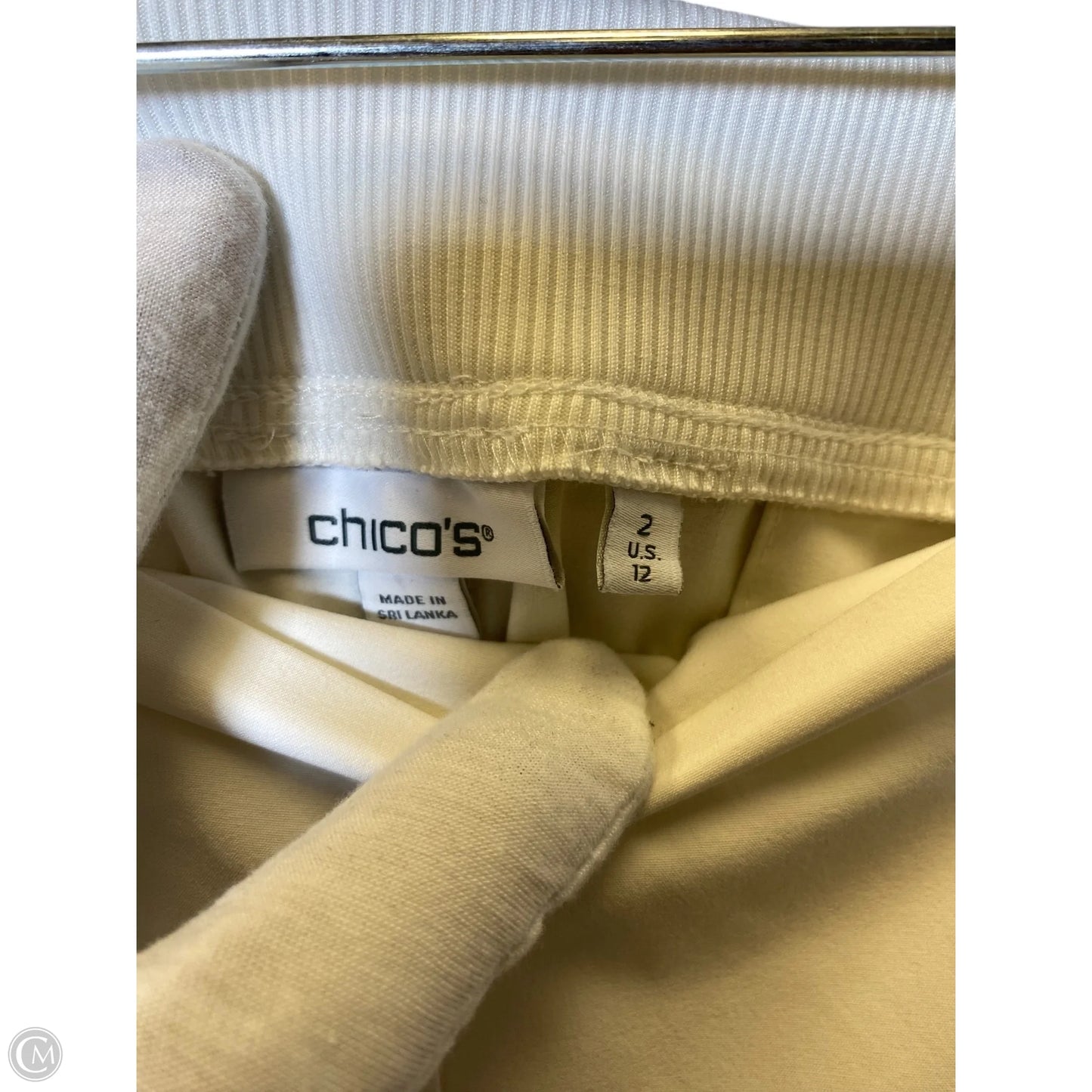 Shorts By Chicos In White, Size: 12