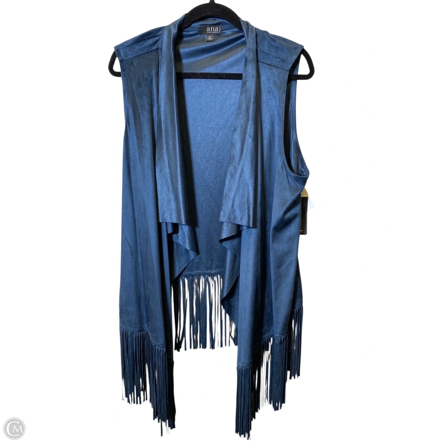 Cardigan By Ana In Navy, Size: 1x