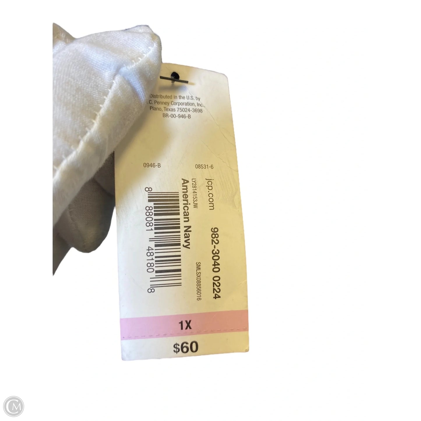 Cardigan By Ana In Navy, Size: 1x