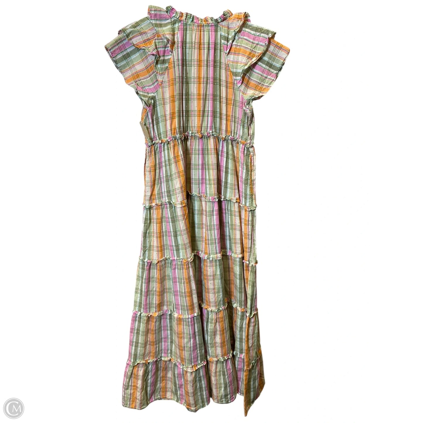 Dress Casual Maxi By Crown And Ivy In Multi-colored, Size: Lp