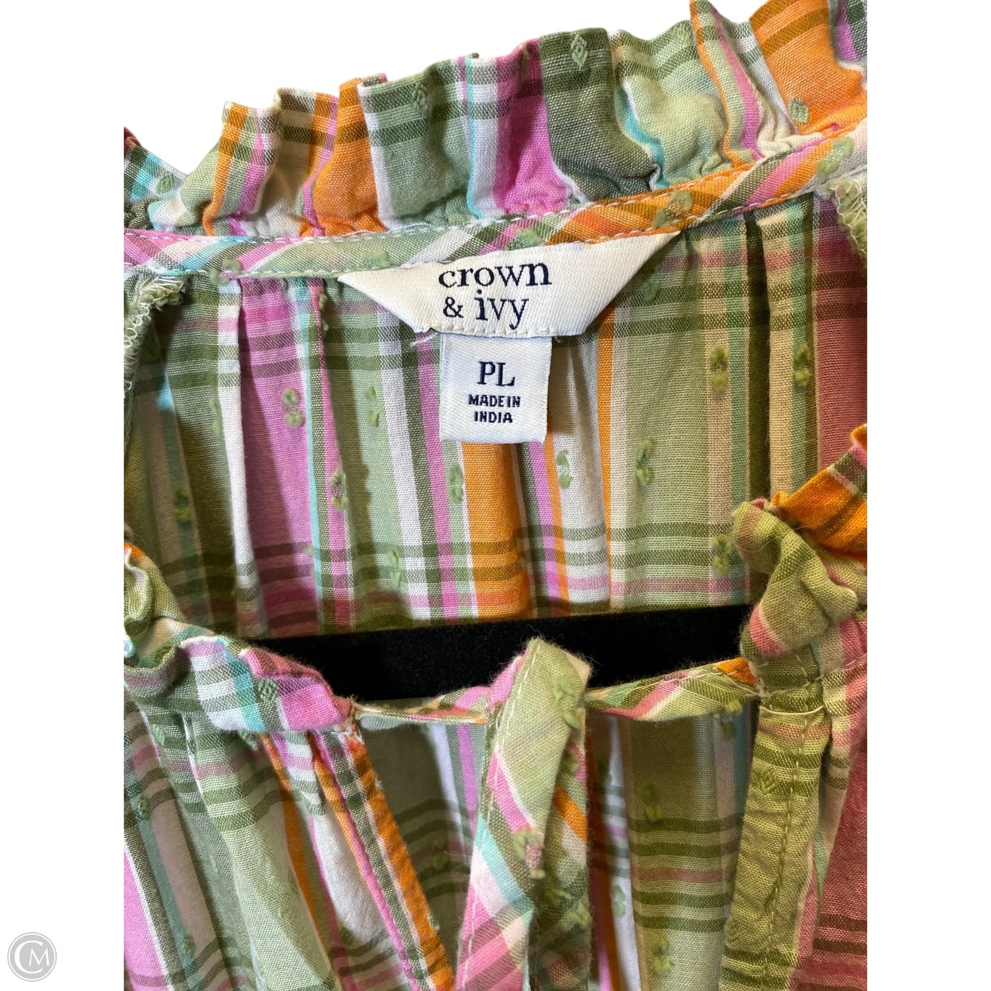 Dress Casual Maxi By Crown And Ivy In Multi-colored, Size: Lp