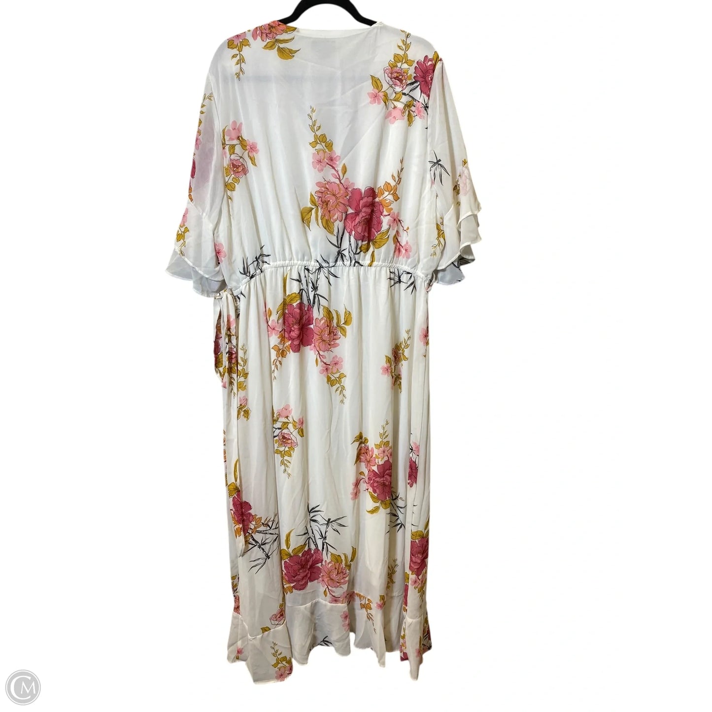Dress Casual Maxi By City Chic In Multi-colored, Size: Xl