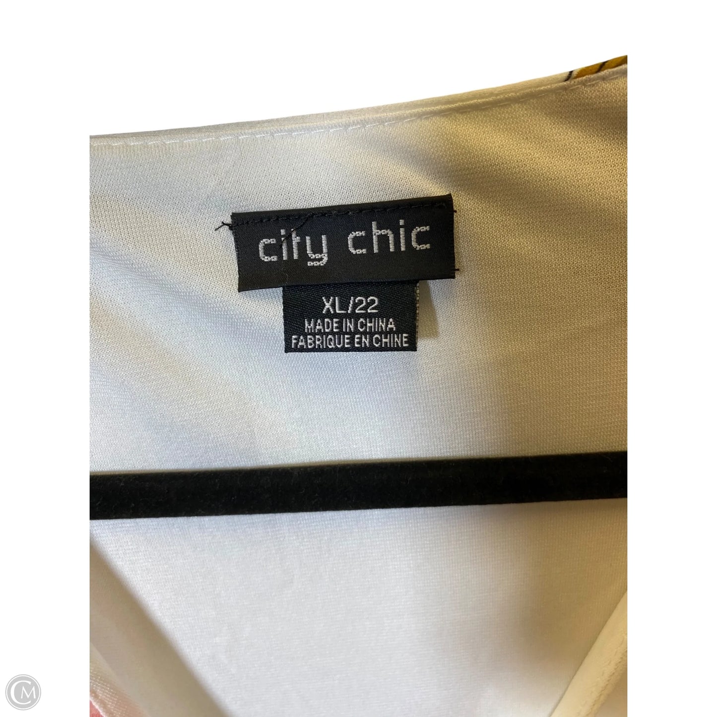 Dress Casual Maxi By City Chic In Multi-colored, Size: Xl