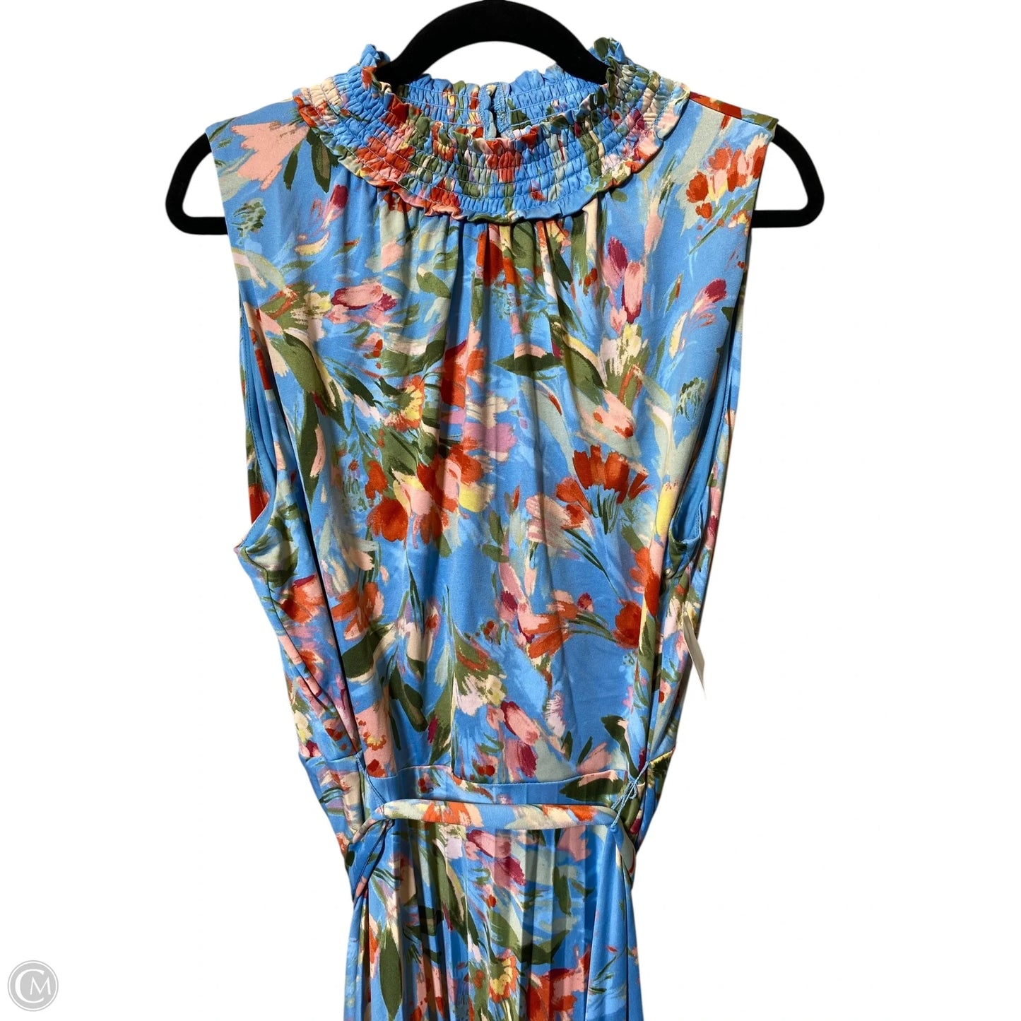 Dress Casual Maxi By Cato In Multi-colored, Size: 3x