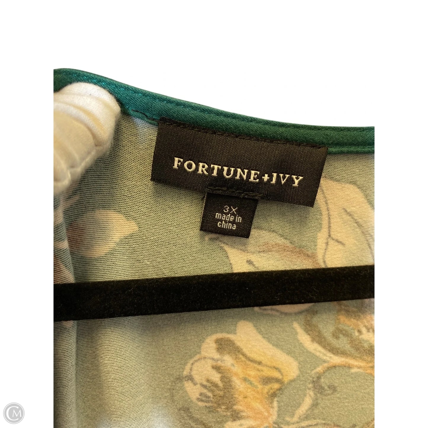 Dress Casual Maxi By Fortune & Ivy In Multi-colored, Size: 3x