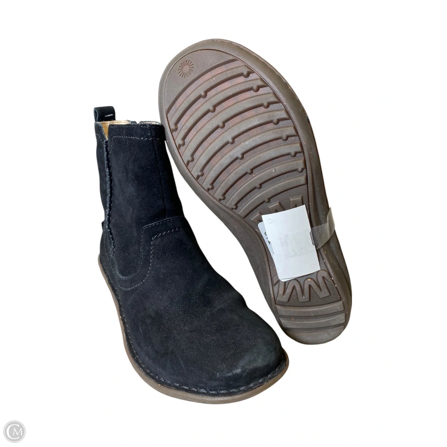 Boots Designer By Ugg In Black, Size: 9