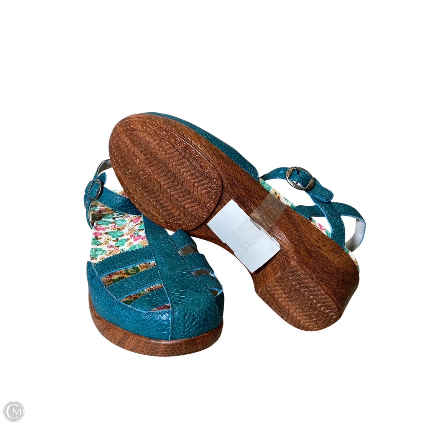 Shoes Flats By Alegria In Multi-colored, Size: 10.5