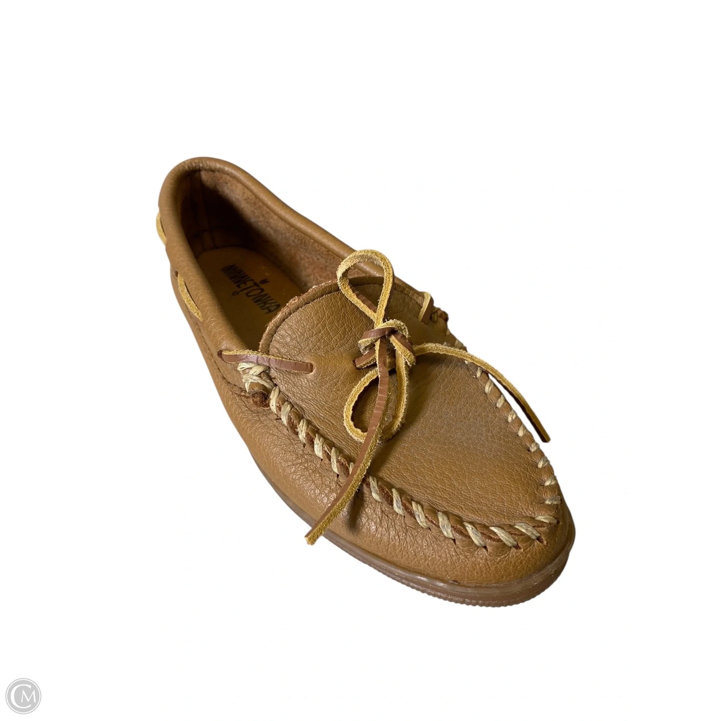 Shoes Flats By Minnetonka In Brown, Size: 8.5