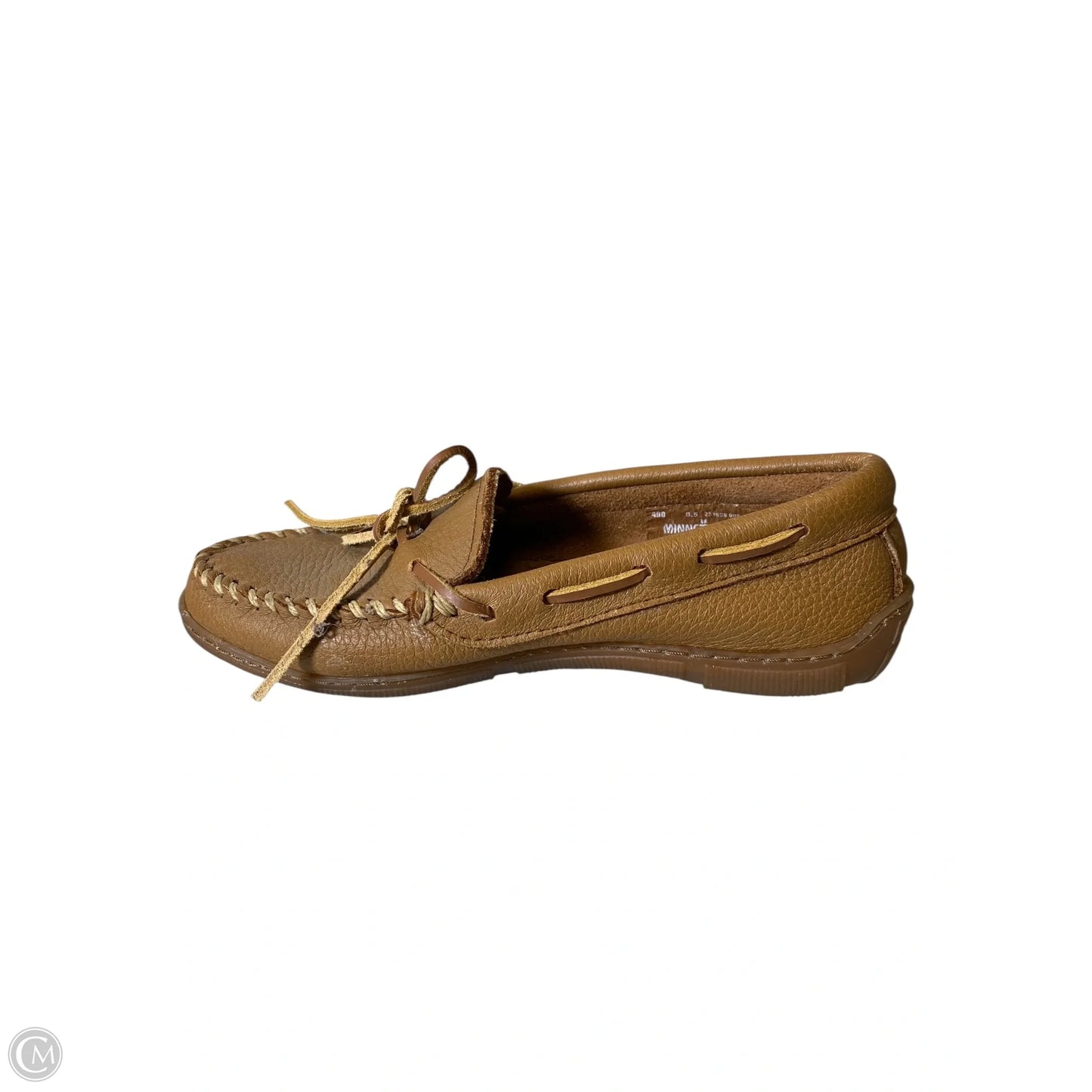 Shoes Flats By Minnetonka In Brown, Size: 8.5