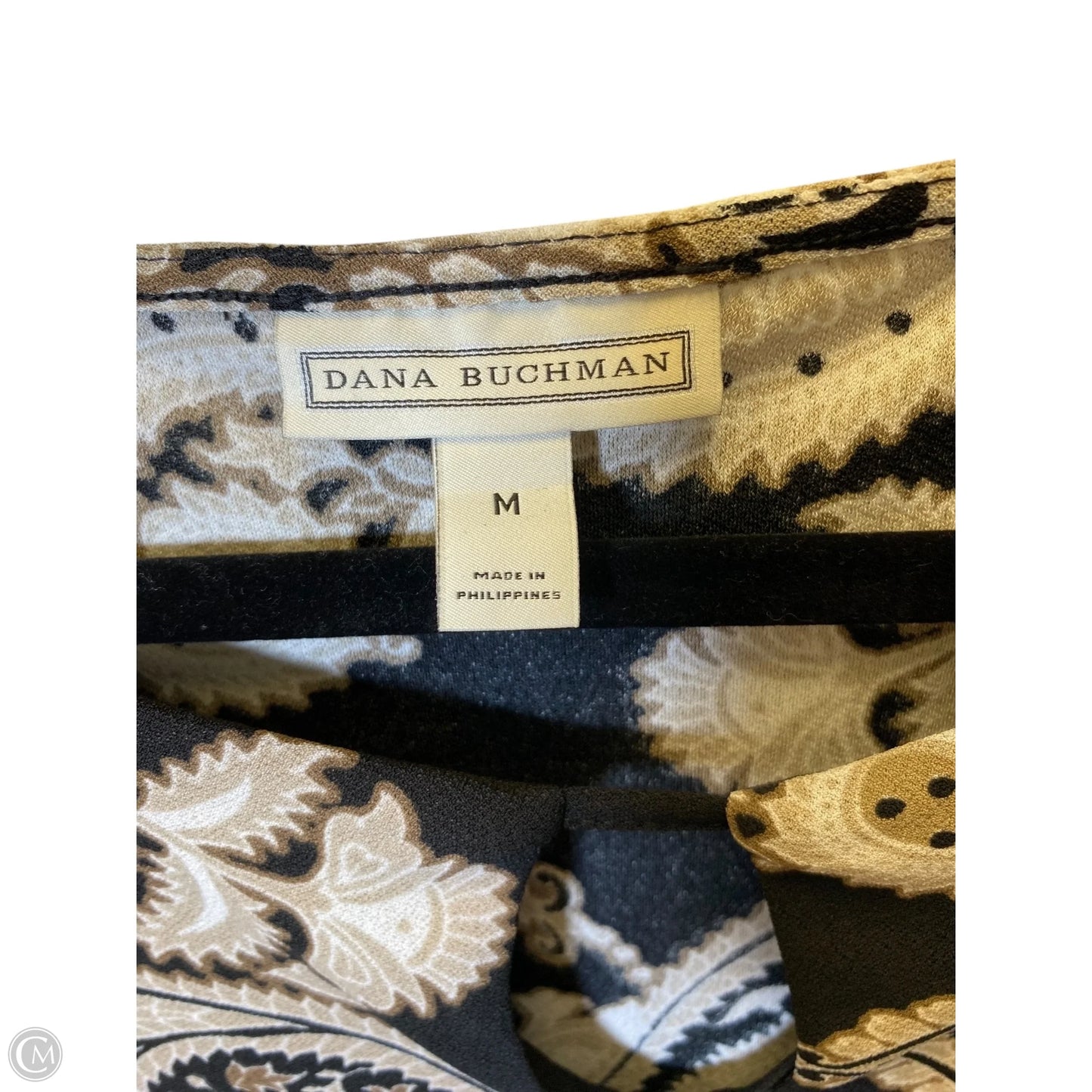 Dress Casual Short By Dana Buchman In Multi-colored, Size: M