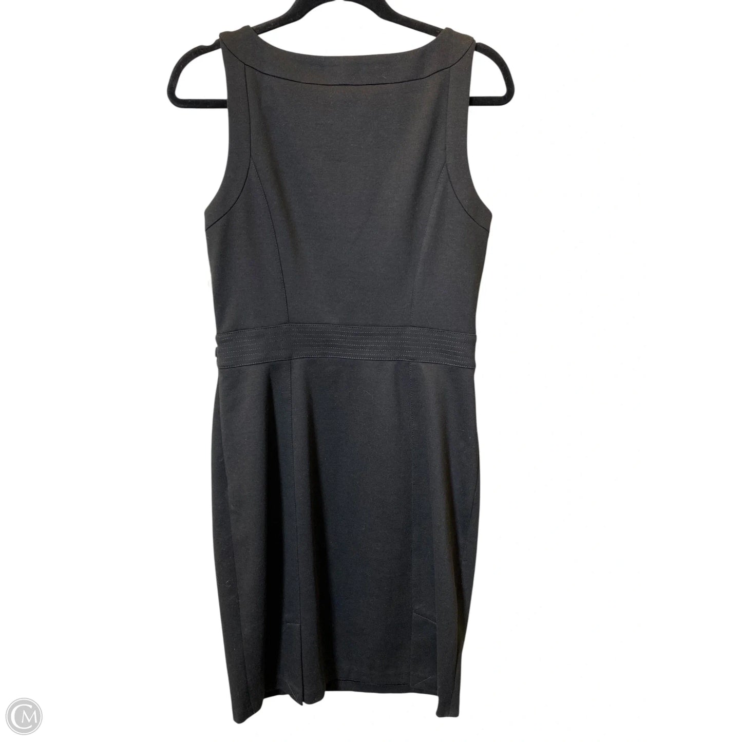 Dress Casual Midi By White House Black Market In Black, Size: 8