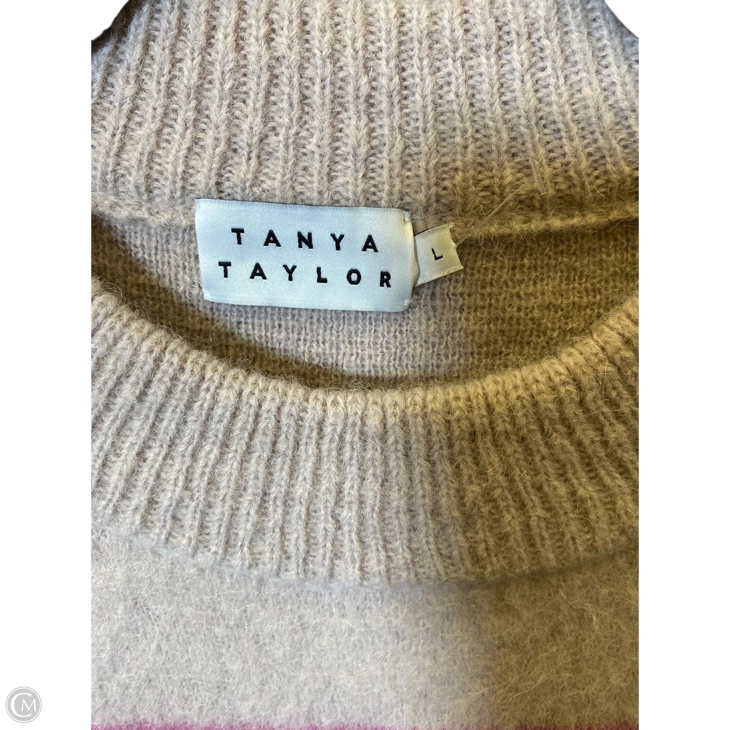 Sweater By Clothes Mentor In Multi-colored, Size: L