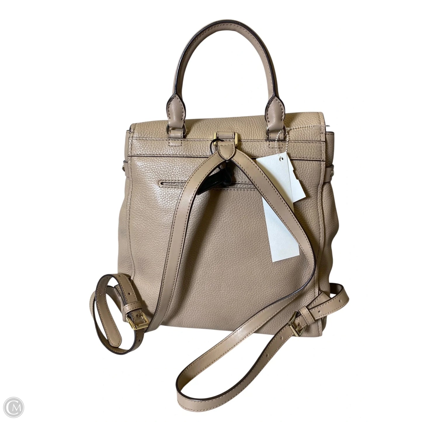 Backpack Designer By Michael Kors, Size: Medium