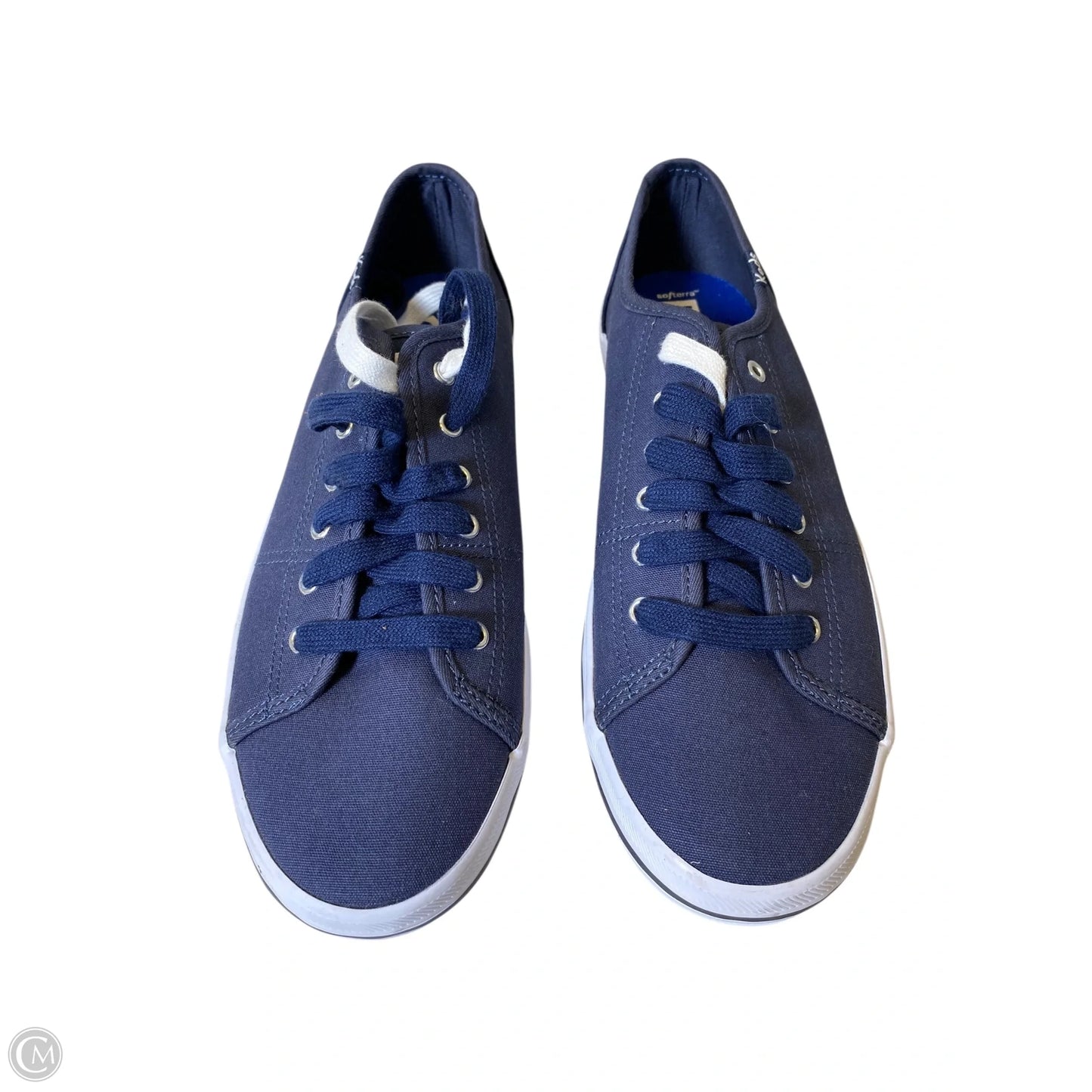 Shoes Flats By Keds In Navy, Size: 8