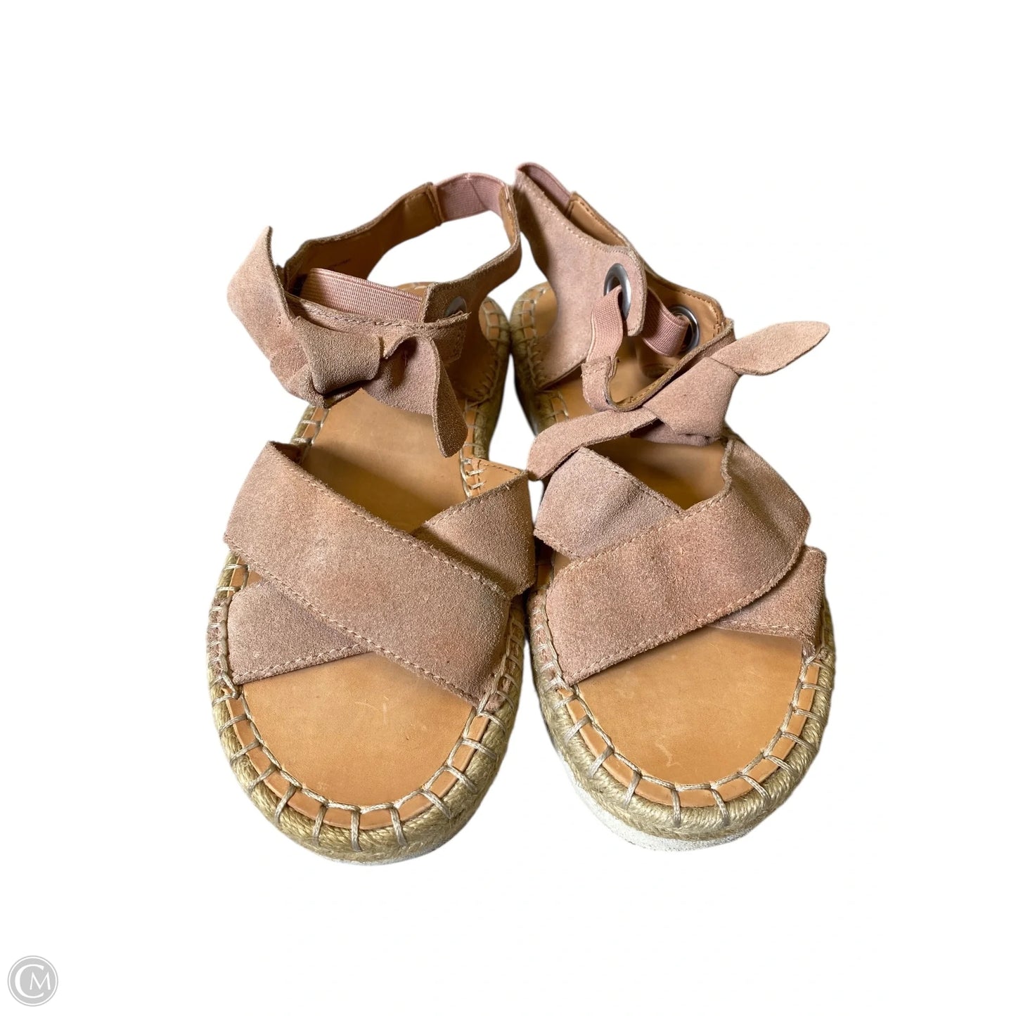 Sandals Flats By Frye And Co In Pink, Size: 7.5