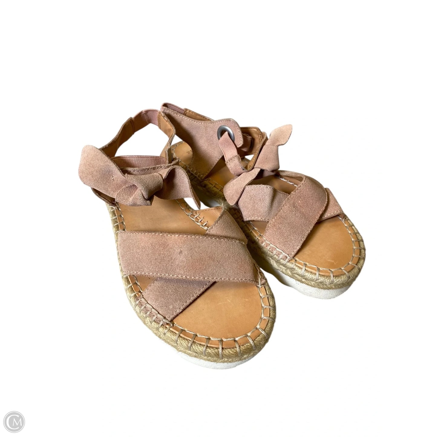 Sandals Flats By Frye And Co In Pink, Size: 7.5