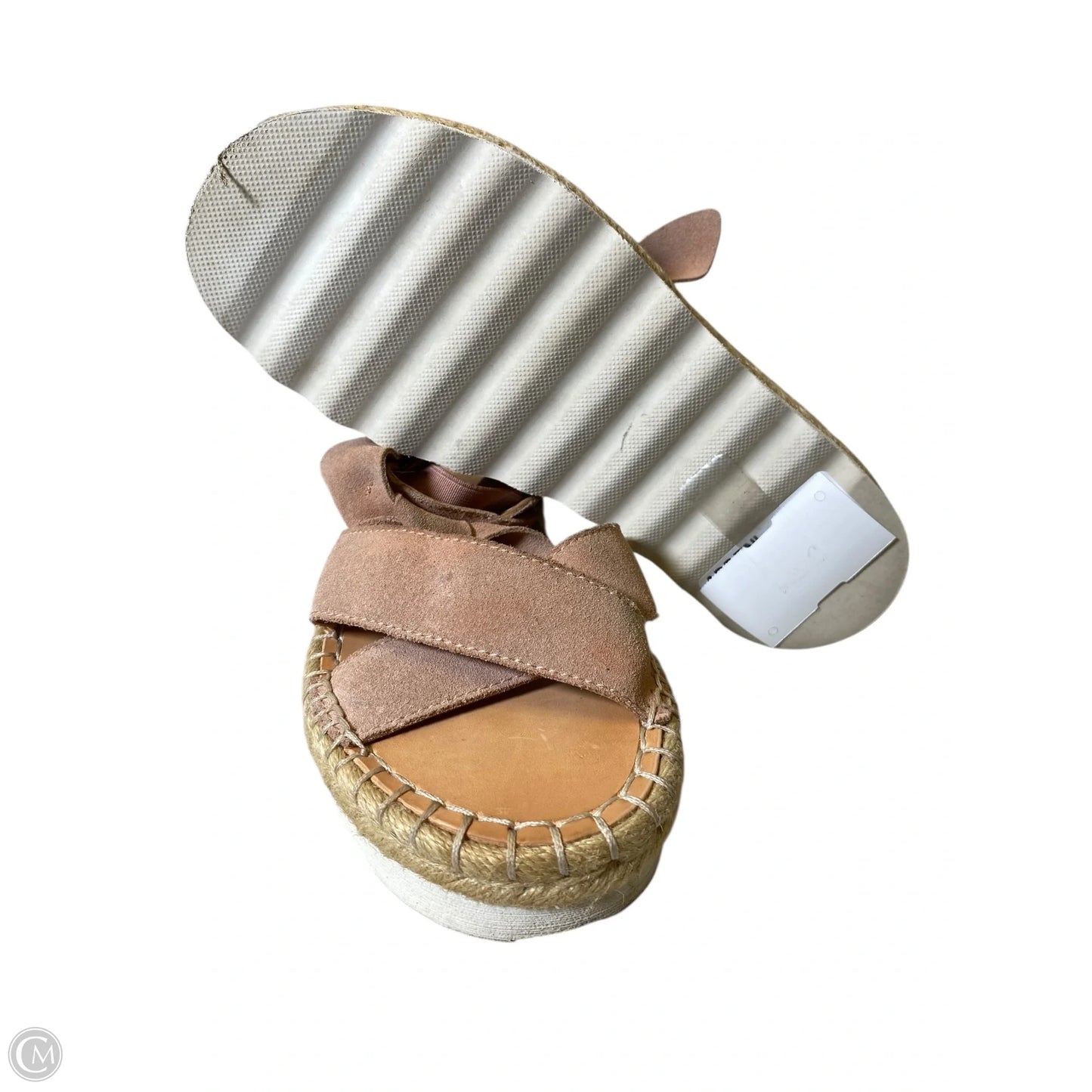 Sandals Flats By Frye And Co In Pink, Size: 7.5