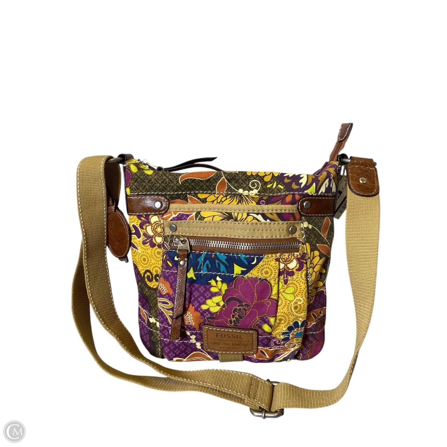 Crossbody By Fossil, Size: Large