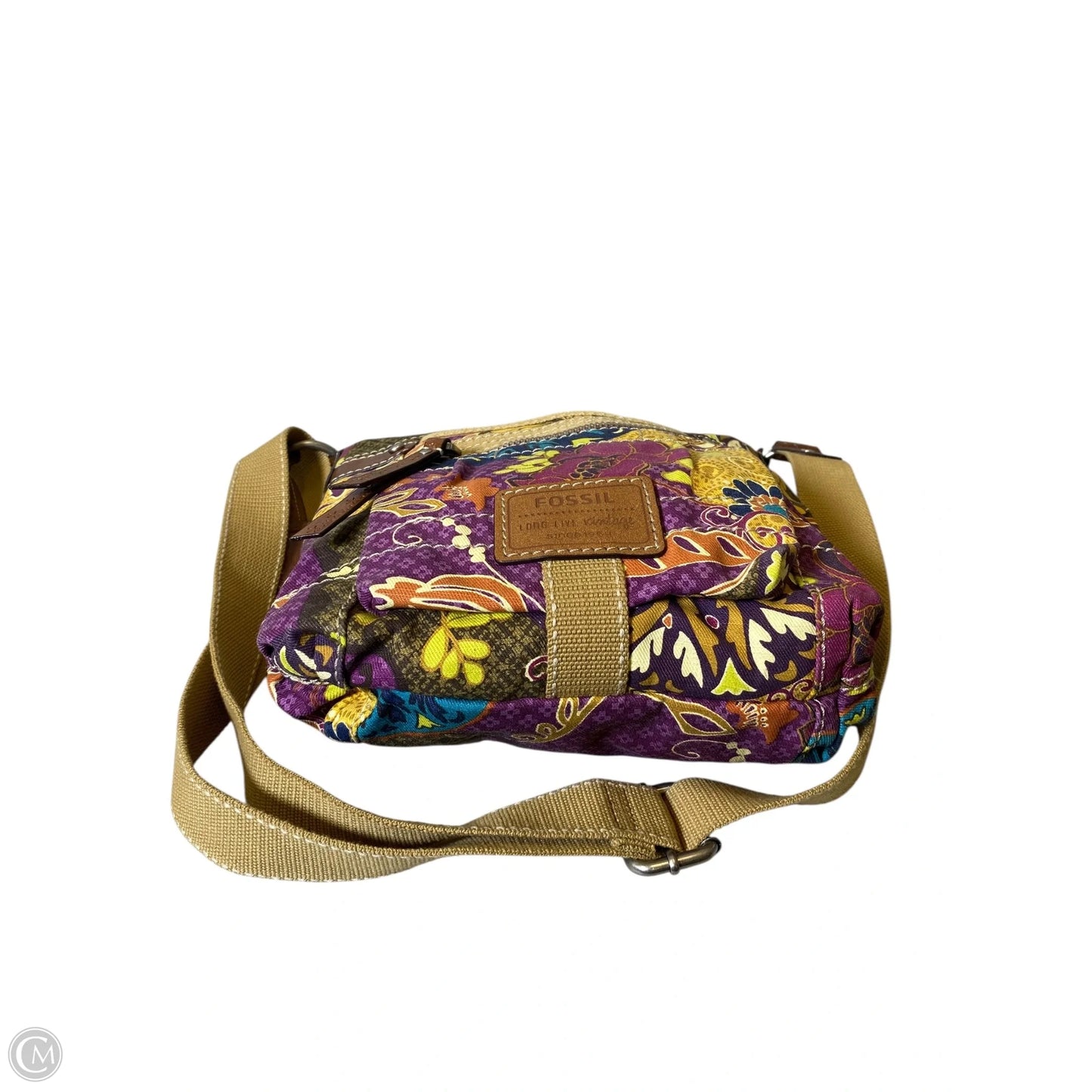 Crossbody By Fossil, Size: Large