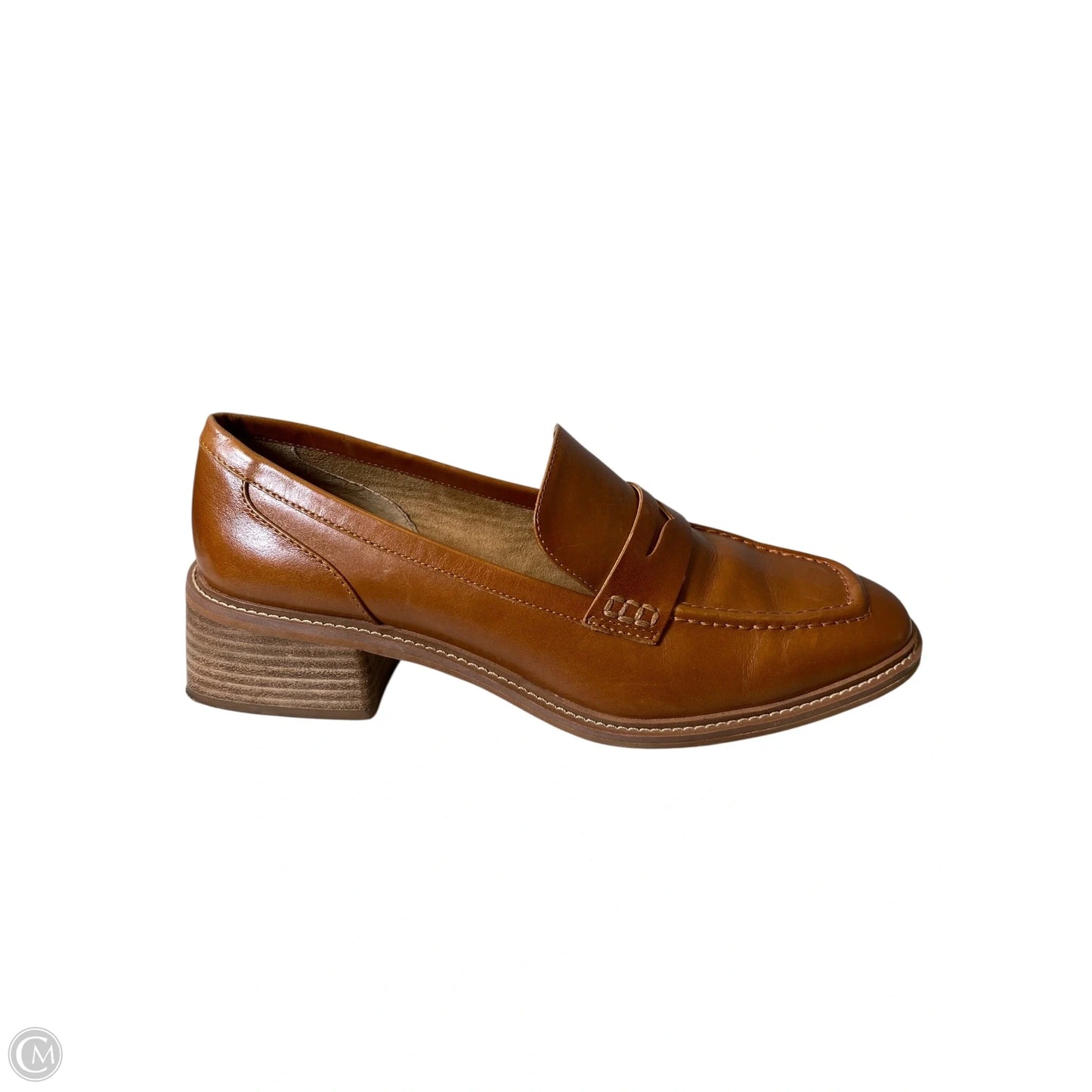 Shoes Heels Block By Vince Camuto In Brown, Size: 10