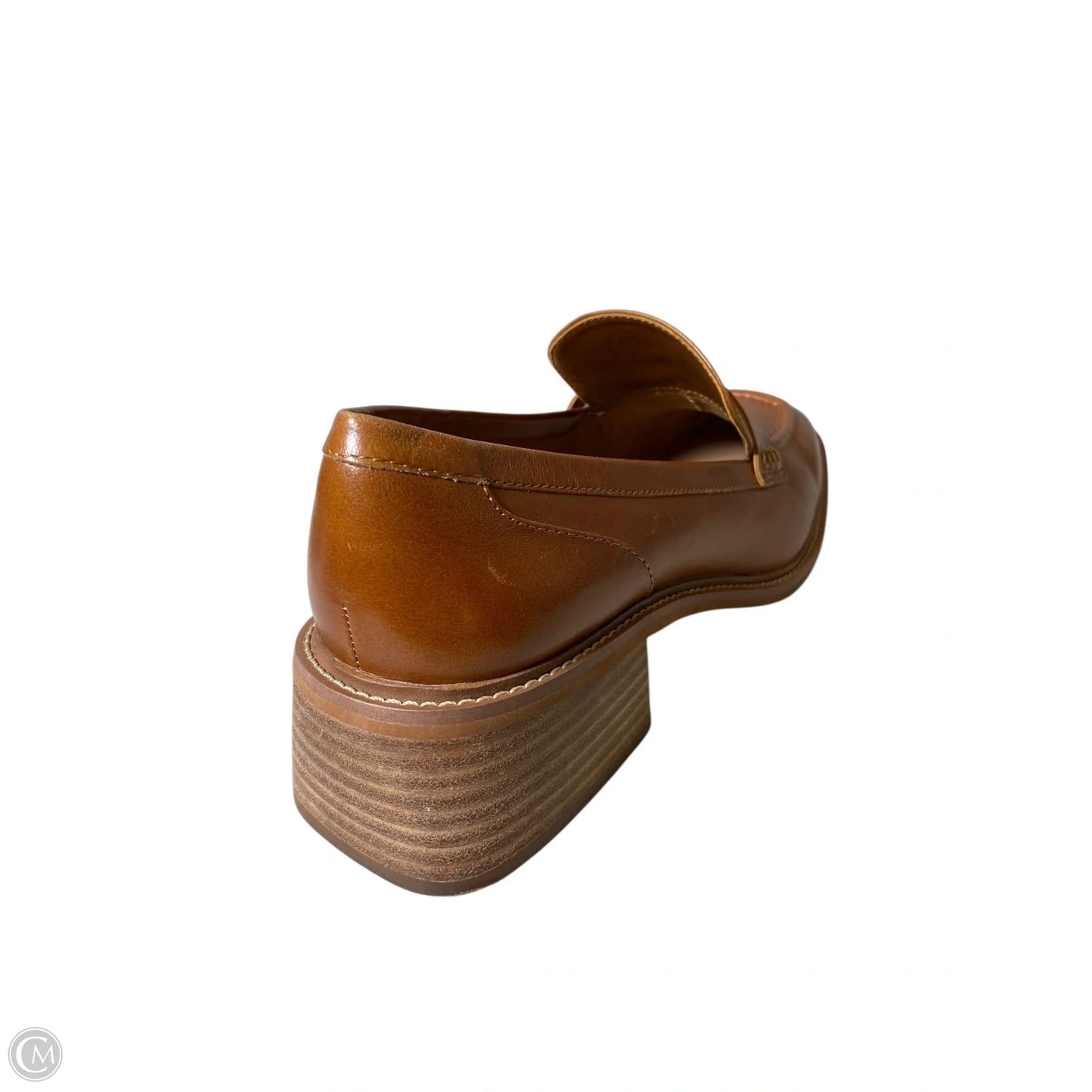 Shoes Heels Block By Vince Camuto In Brown, Size: 10