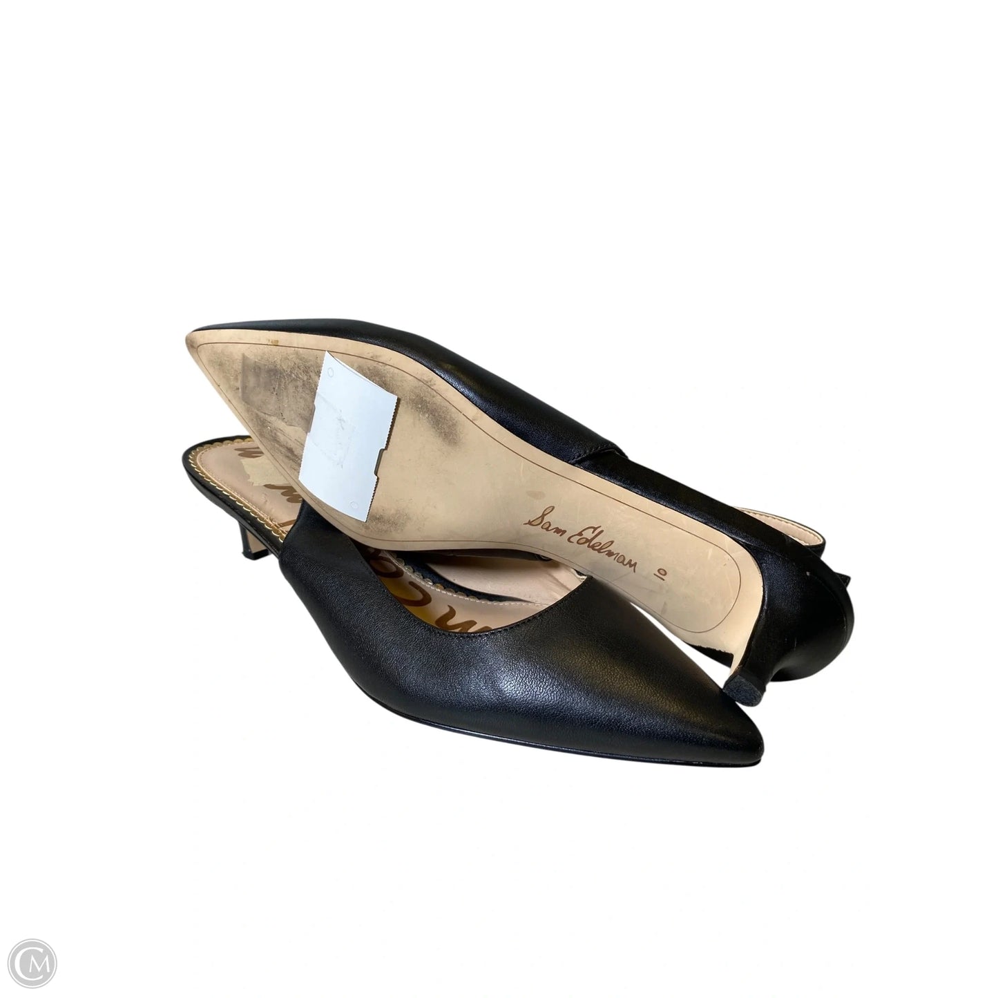 Shoes Heels Kitten By Sam Edelman In Black, Size: 10