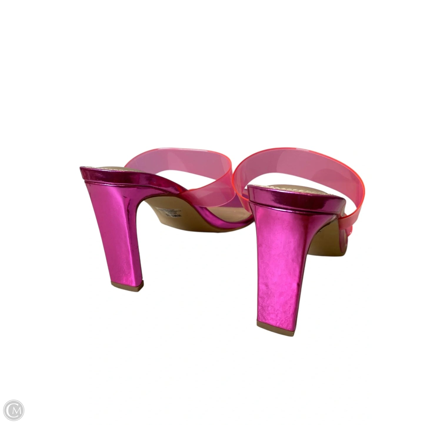 Shoes Heels Block By Dolce Vita In Pink, Size: 10