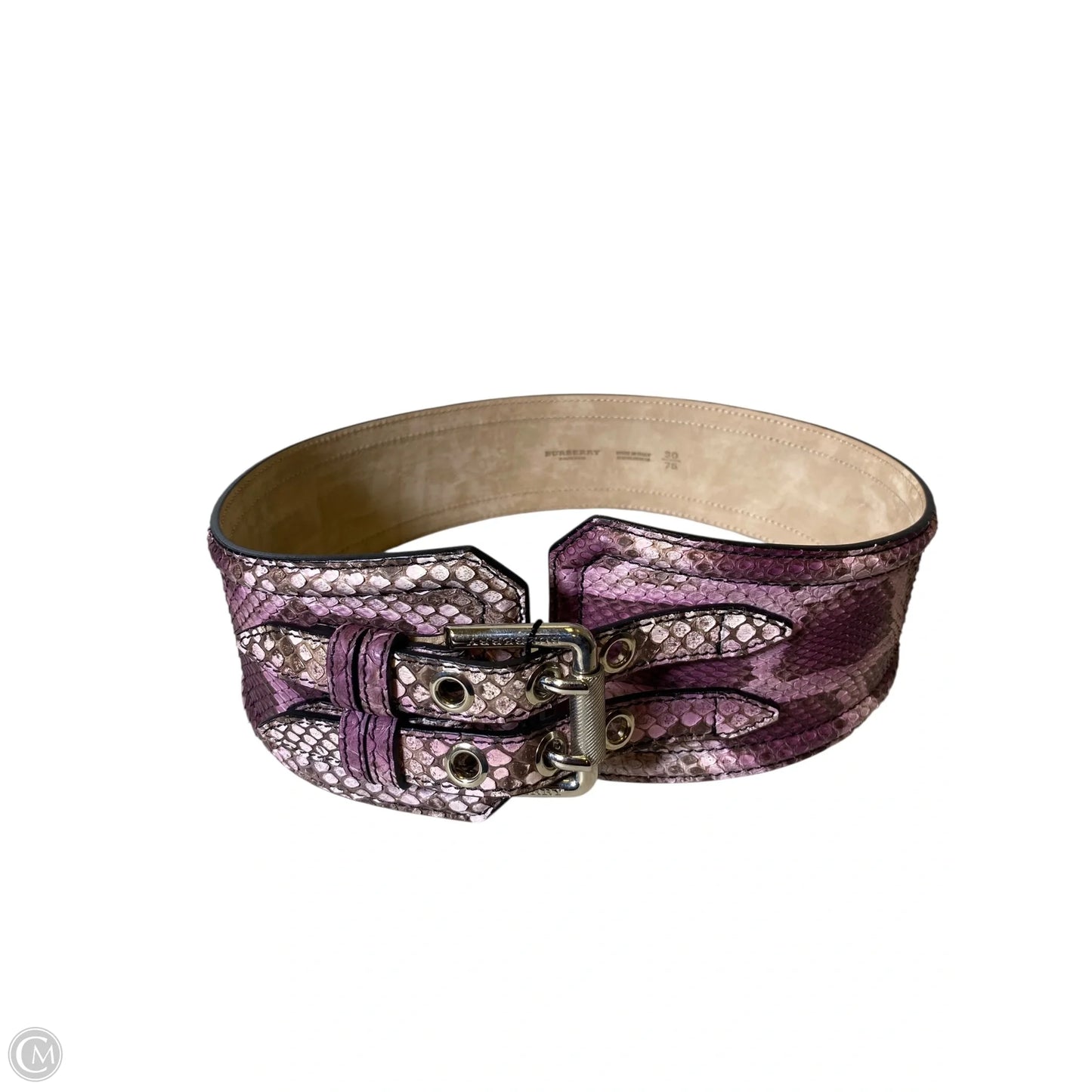 Accessory Luxury Designer Label By Burberry