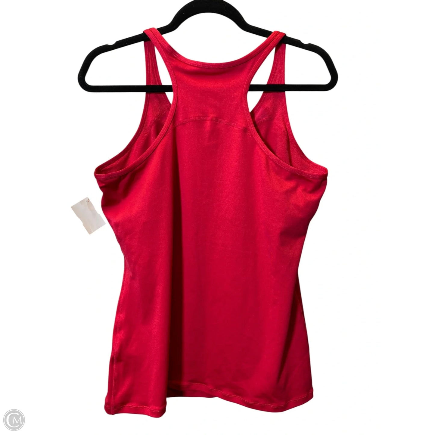 Athletic Tank Top By Nike In Pink, Size: Xl