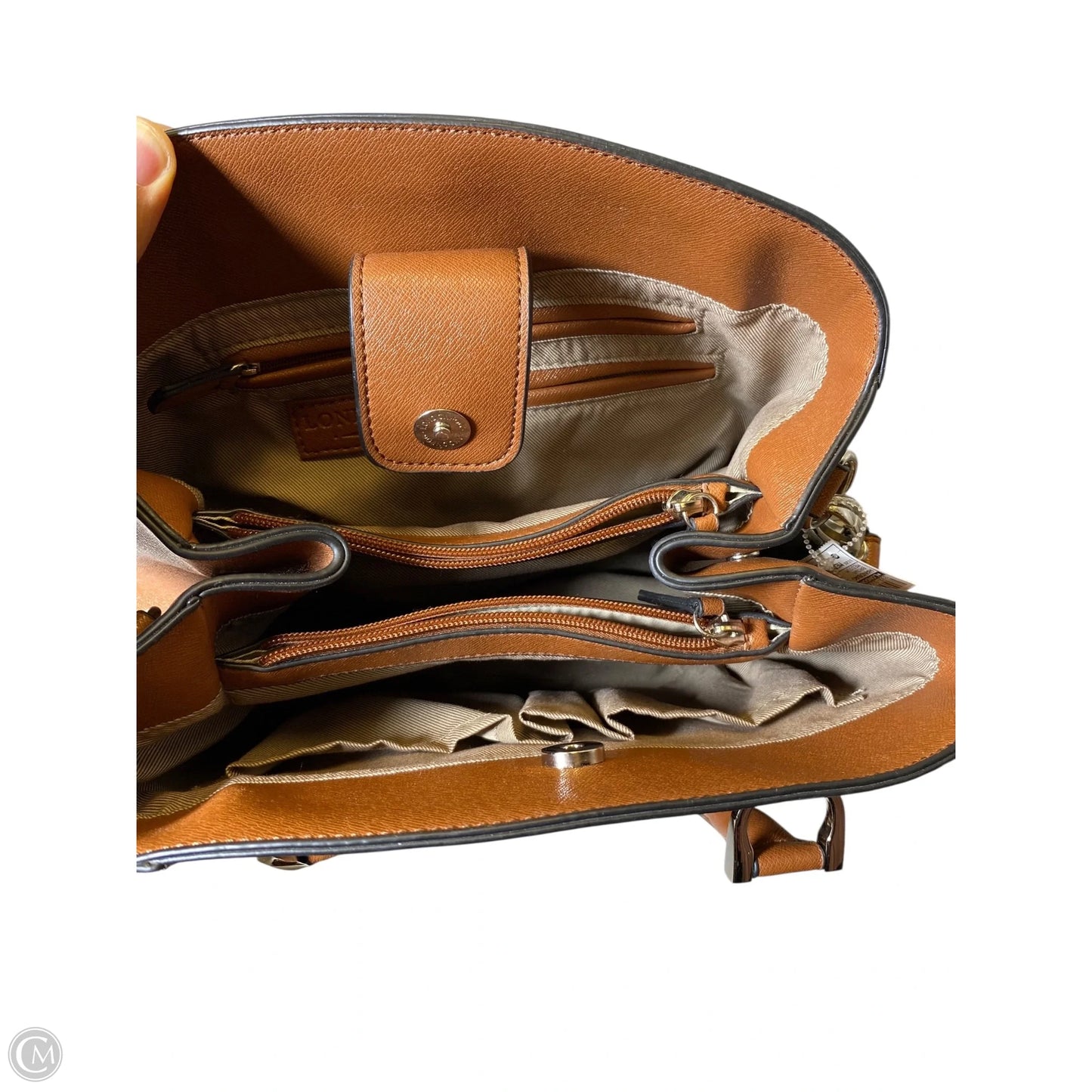 Handbag By London Fog, Size: Medium